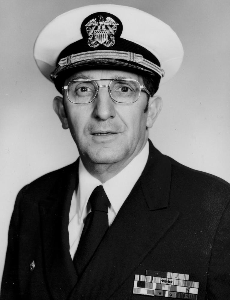 Lieutenant Commander William Burton